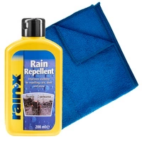 Rain-X Rain Repellent wycieraczka w płynie 200ml +mikrofibra