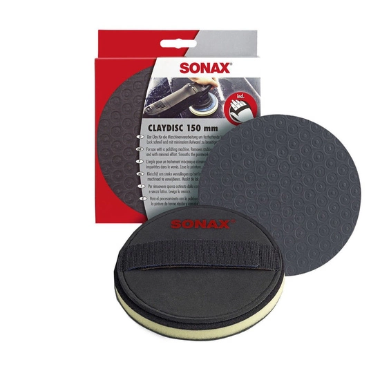 Sonax Clay Disc - tarcza z glinką do czyszczenia lakieru 150mm