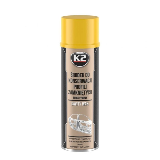 K2 Cavity Wax środek do konserwacji profili zamkniętych spray 500ml
