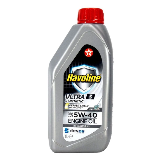 Olej silnikowy Texaco Havoline Ultra S SAE 5W/40 1L