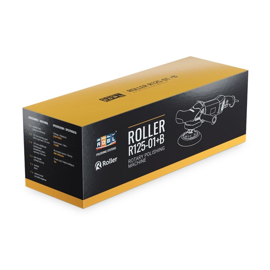 Adbl Roller R125-01 + B polerka z regulacją obrotów 1150W