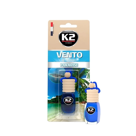 K2 Vento zapach samochodowy buteleczka 8ml Paradise 