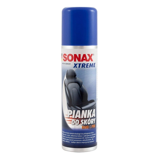 Sonax Xtreme Nano Pro pianka do czyszczenia skóry 250ml