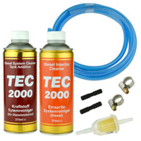 TEC2000 zestaw do Diesela - czyczszczenie + dodatek do ON + zestaw serwisowy