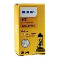 Żarówka samochodowa Philips H7 Vision Plus 30% - 1szt