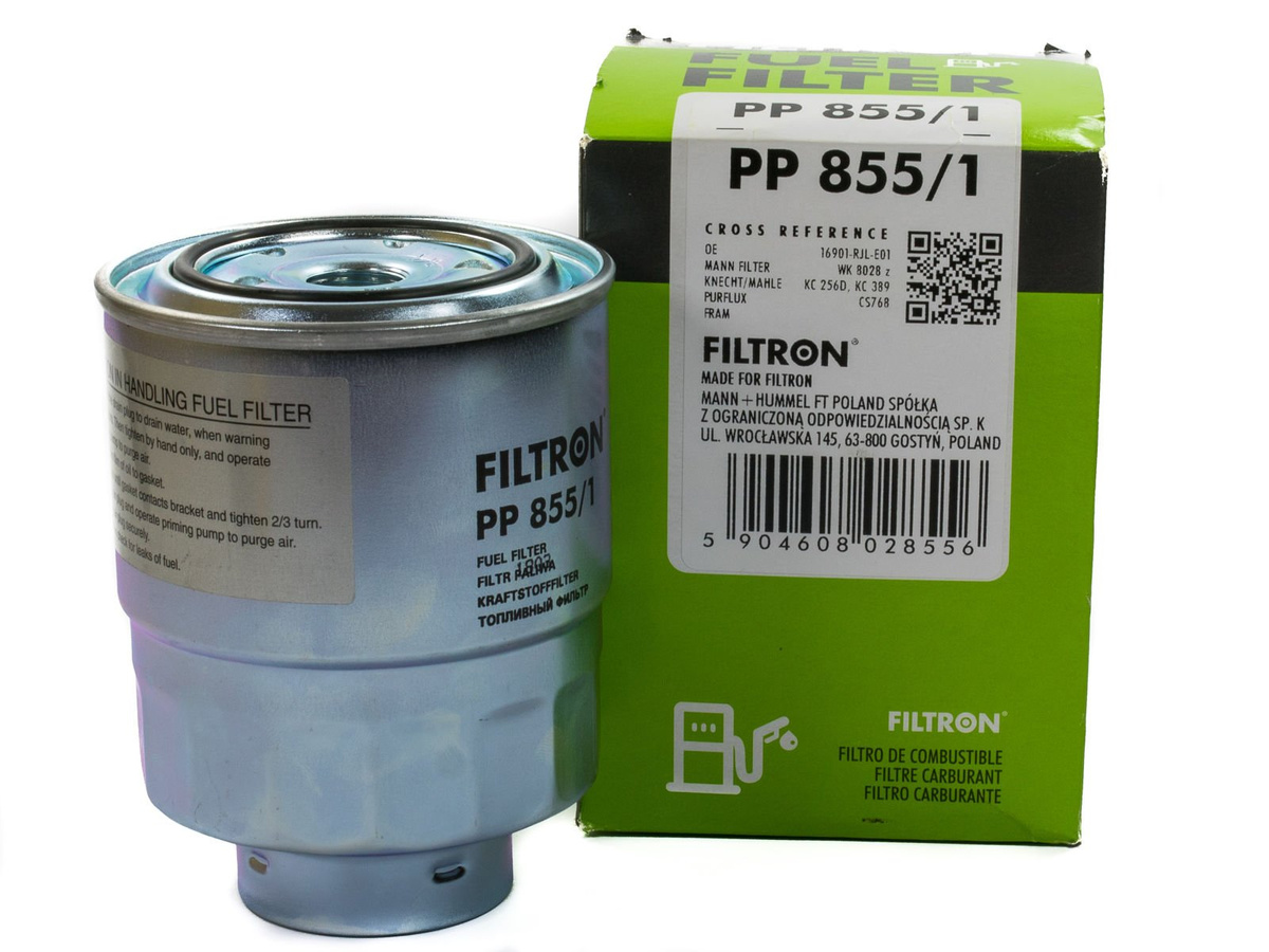 FILTRON filtr paliwa PP855/1 Honda 2.2CTDI 04