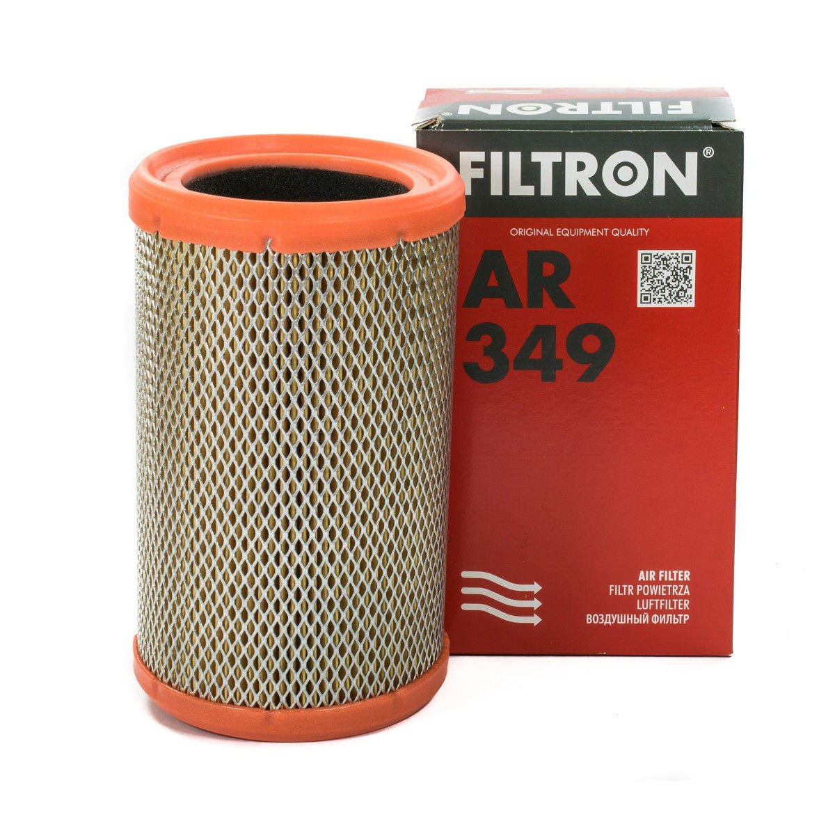 FILTRON filtr powietrza AR349 Renault Clio, Clio II