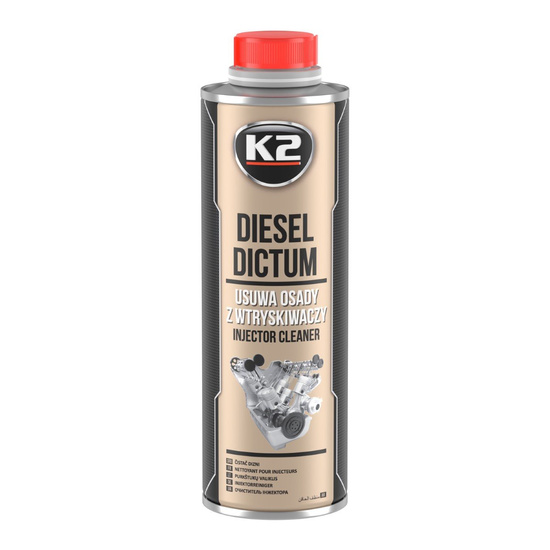 K2 Diesel Dictum preparat do czyszczenia wtryskiwacze diesla 500ml