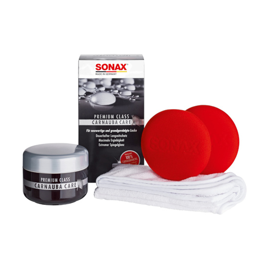 Sonax Premium Class Carnauba Care - 100% wosk Carnauba konserwuje lakier 200ml